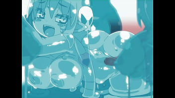 Slime girl getting pounded by hard dick Slime girl getting pounded by hard dick