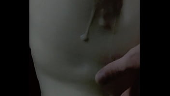 Cumming on my girlfriend's ass