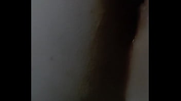 Cumming on my girlfriend's ass