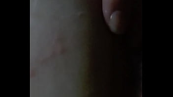 Cumming on my girlfriend's ass