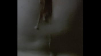 Cumming on my girlfriend's ass