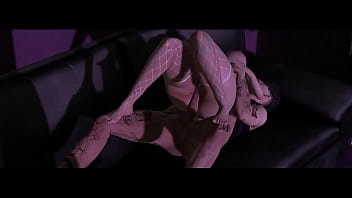 Busty slut seduces her boyfriend using her fuckable horny body hehe 3 secondlife