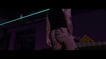 Busty slut seduces her boyfriend using her fuckable horny body hehe 3 secondlife