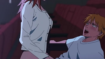 Chainsaw man denji x makima hentai video