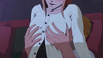 Chainsaw man denji x makima hentai video