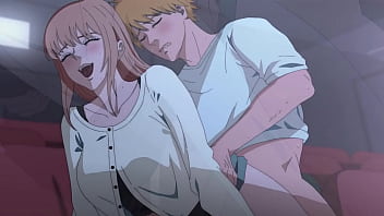 Chainsaw man denji x makima hentai video