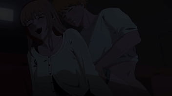 Chainsaw man denji x makima hentai video