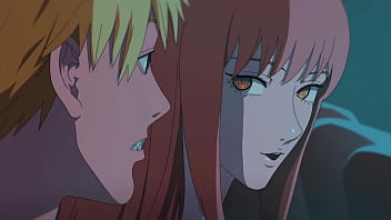 Chainsaw man denji x makima hentai video