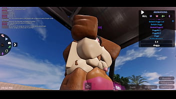 Preñando a femboy y a su mejor amiga tetona