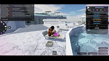 Preñando a femboy y a su mejor amiga tetona