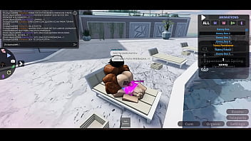 Preñando a femboy y a su mejor amiga tetona