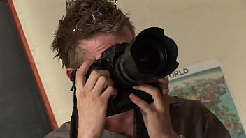 See him get more than he ever dreamed of with these super horny beauties that get under