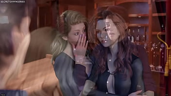 Freshwomen 05 by oppaiman triple dorm room fun massive cock guy and two girls threesome with two juicy sluts girls take his huge together