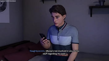 Freshwomen 05 by oppaiman triple dorm room fun massive cock guy and two girls threesome with two juicy sluts girls take his huge together