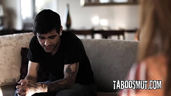 Sexy redhead teen fucks with her criminal ex boyfriend