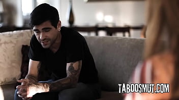 Sexy redhead teen fucks with her criminal ex boyfriend