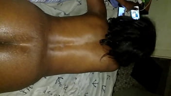 Black Milf Fucking White Man thumbnail