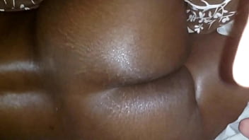 Black milf fucking white man