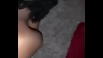 Black teen gets fucked roughly