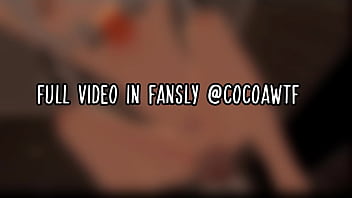 Asmr anime girl dildo riding