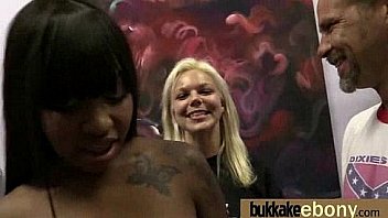 Huge Cocks Cover Their Black Face In Cum 9 thumbnail