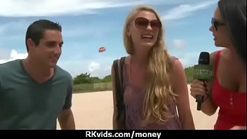 Cute teen suck and fucked for cash 4