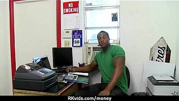 Sexy wild chick gets paid to fuck 19