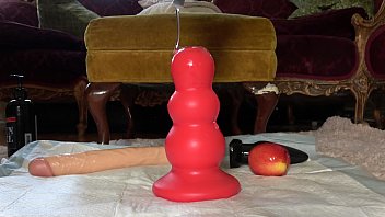 Destroying My Ass With A Big Toy thumbnail