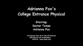 Tampa university entrance physical adrianna fox