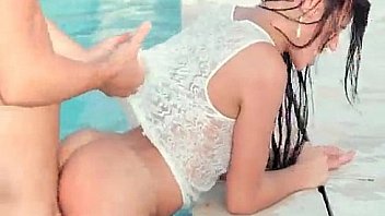 Hanna hot pool fuck