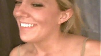 Blonde Amateur Heaven Sucking Dick In Pantyhose thumbnail