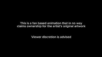 Nami getting banged in a cave