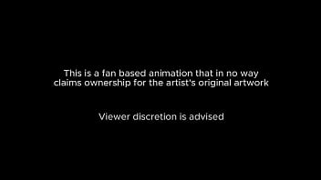 Nami getting banged in a cave