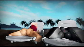 Roblox beach monster