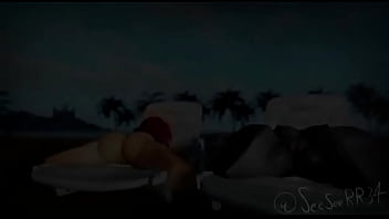 Roblox beach monster