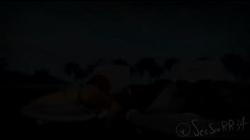 Roblox beach monster