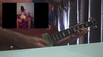 Young man fuckin' beautiful guitar sexual metronome