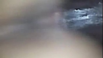 Interracial couple fuck in the dark