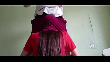 My stepdaughter eats my pussy skillfully