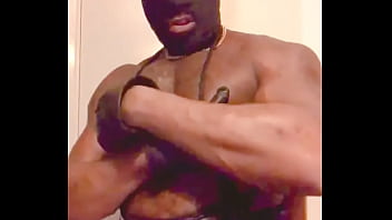 Latex Geared Smoke Hooded Bbc Porn Edging thumbnail