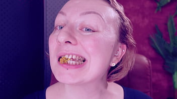 Eating chewing giantess vibes no chances for little jelly teddybears arya grander