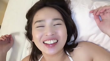 19 year old japanese black haired beauty slender amateur blowjob and creampie sex uncensored asian hentai cute swimsuit cosplay