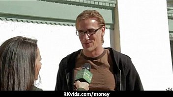 Sexy wild chick gets paid to fuck 15