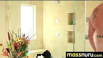 Babe hottie slippery nuru massage 7