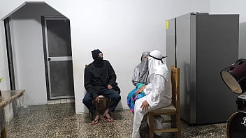 Arab courtship ritual an unfaithful couple asks for advice in front of an arab pastor and then ends up consummating their relationship latin arab porn