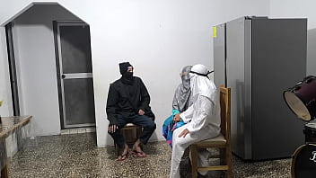 Arab courtship ritual an unfaithful couple asks for advice in front of an arab pastor and then ends up consummating their relationship latin arab porn