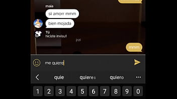 Puta adicta a mi pinga