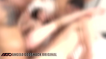 Nicole sweet goes first hardcore gangbang with double penetration