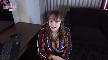 Nasty clever gal rebecca vanguard gotta fuck seth 2 get the job