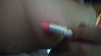 Daiana marr bbw jugando con mi labial